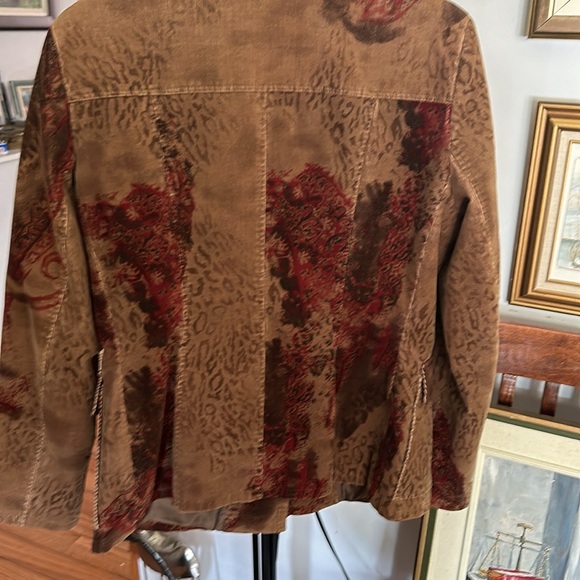 Marc Aurel Corduroy Blazer size L - Picture 3 of 8